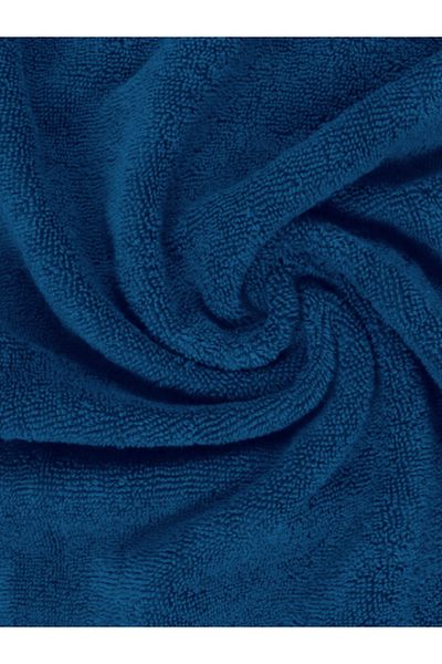 Koza Mix towel Σετ πετσετών προσώπου και γυμναστικής από 100% βαμβακερό μπλε - 1 τεμάχιο ειδικό για ευαίσθητο δέρμα