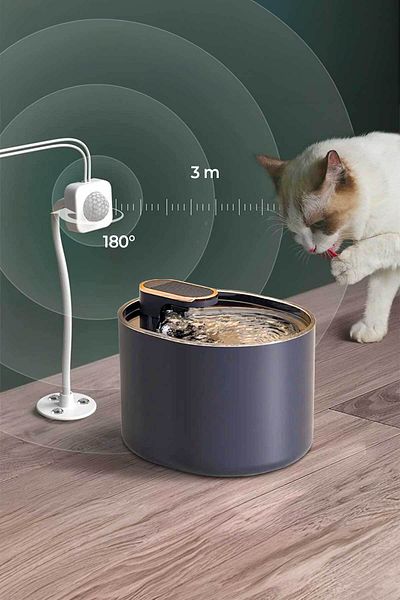 GOBYPET Water Spring Infrared Motion Sensor for Water Fountain Water Dispenser Works with USB