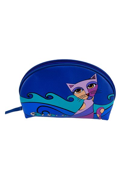 Biggdesign Owl And City Make Up Bag