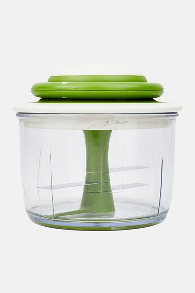 Chefn Handy Manual Food Chopper, Green