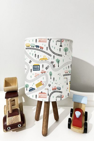 dekomingo TREE ROAD BABY AND CHILDREN'S ROOM LAMP