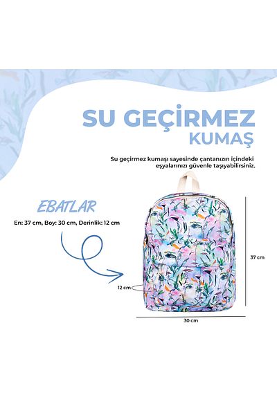 Biggdesign Rucsac cu fețe