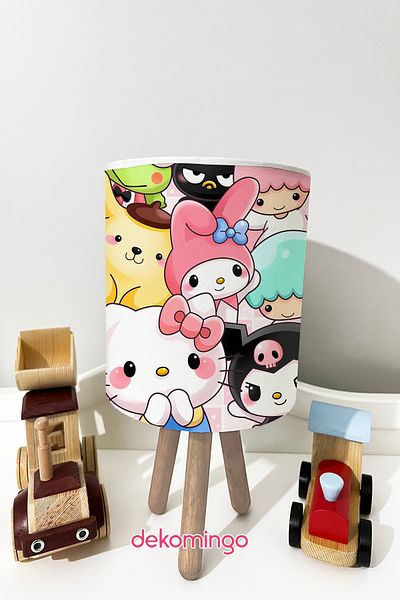 dekomingo Baby and Children's Room Institution - KUROMİ and Friends Lampshade
