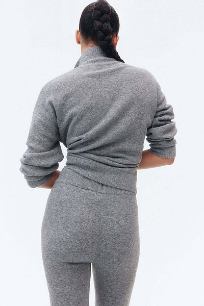 H&M Fine-knit leggings