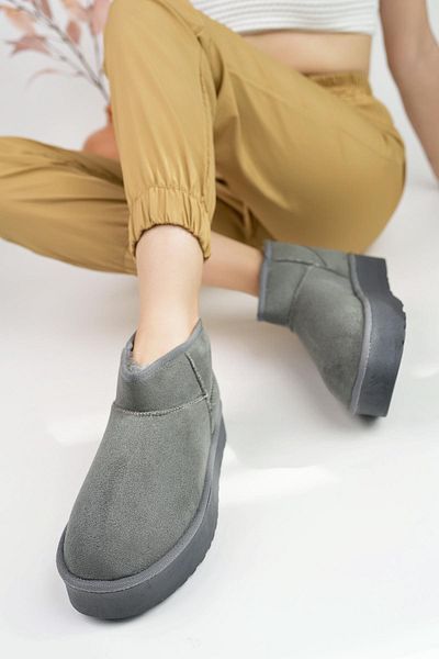 XStreet Sophie 101 Wool Short Wedge Sole Women's Boots