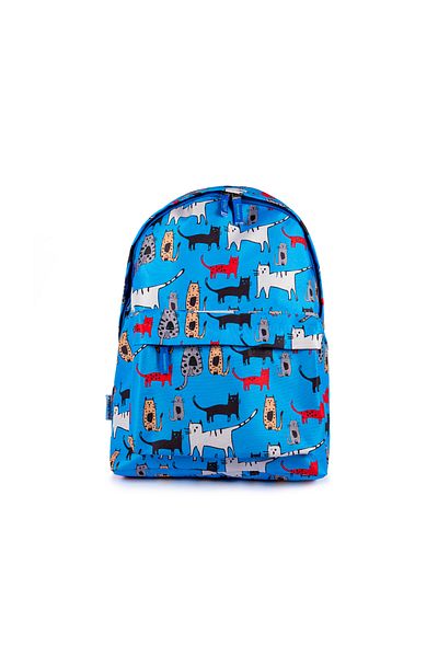 Biggdesign Rucsac Blue Cats