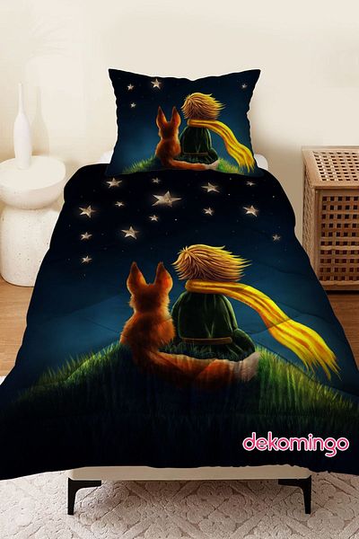 dekomingo Quilted Quilt - Little Prince Baby and Children's Room