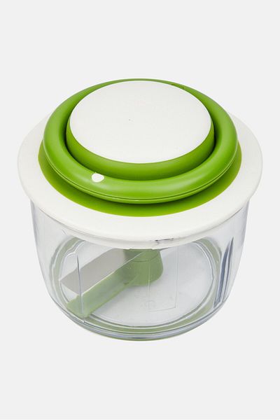 Chefn Handy Manual Food Chopper, Green