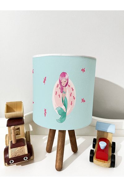 dekomingo Mermaid Children's Room Lampshade