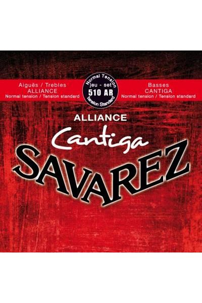 Savarez 510ar Alliance Cantiga Red Standart Tansiyon Klasik Gitar Teli