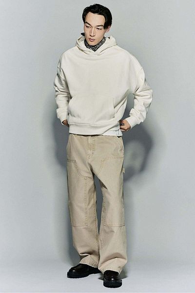 H&M Oversized Fit Hoodie