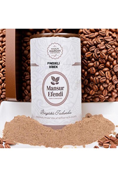 Mansur Efendi قهوة ديبك مع مكسرات ماردين 400 جرام