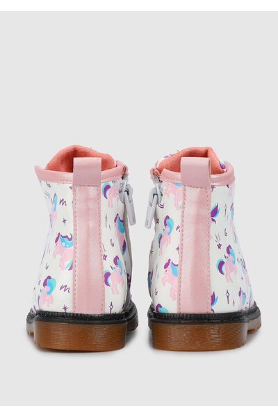 Kiddo Beyaz Kız Çocuk Bot