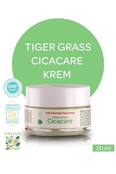 Oceanic Feeling Tiger Grass Cicacare Cica Krem Yatıştırıcı Renk Düzenleyici V...