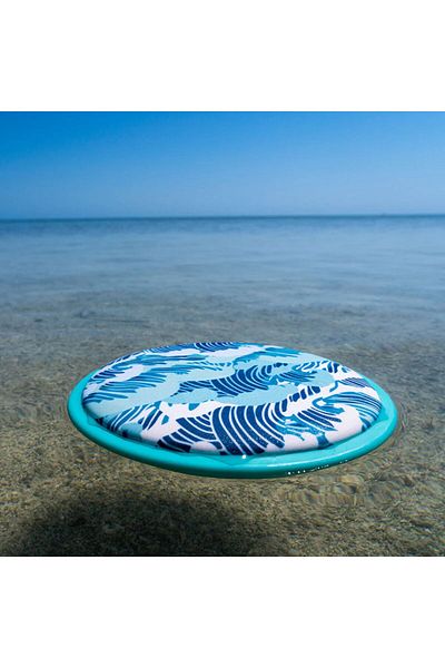 Waboba Pineapple Patterned Flobo in Water - Non-Ingrown Frisbee