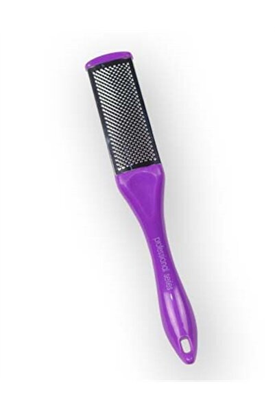 Trina 13 Model Purple Plastic Handle Heel Grater