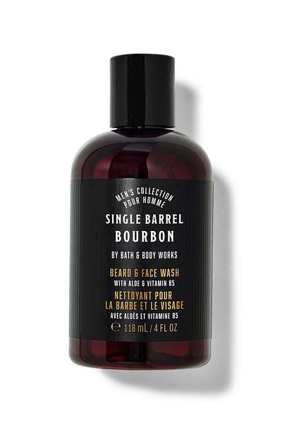 Bath & Body Works Single Barrel Bourbon Beard & Face Wash