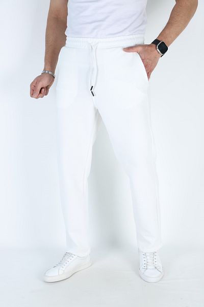 FREZZBİ Men's Waffle Fabric Sweatpants