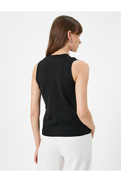 Koton Knitwear Athlete Basic Crew Neck