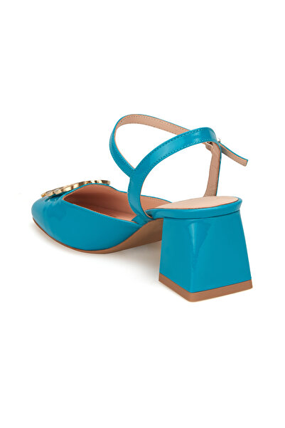 adL Leather Logo Detailed Shoes