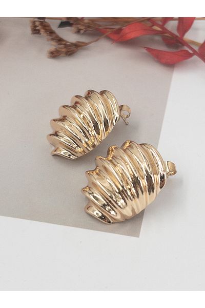 Siya Silver Vintage Hailey Women's Steel Earrings