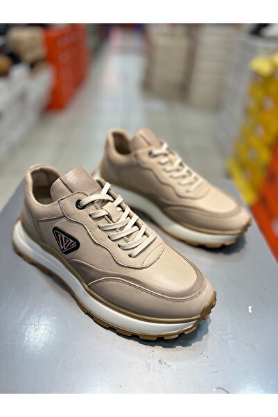 Hacıoğlu Ayakkabı Ανδρικά παπούτσια casual από γνήσιο δέρμα Voyager