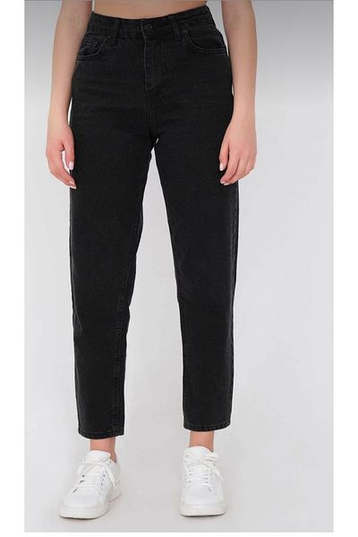 Asia Mom Jean High Waist Lycra Boyfrend Jeans