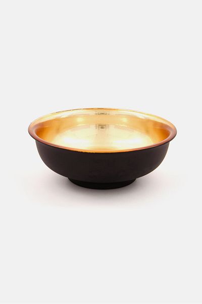 ARDA CAM Elora Glass Bowl, Black