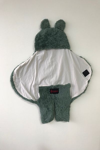 Svava Khaki Green Cute and Practical Sleeping Bag