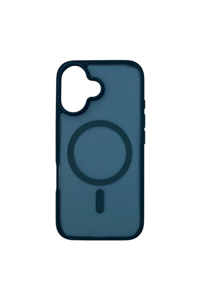 Nettech İphone 16 Plus Uyumlu Nt-n063 Magsafeli Sararmaz Arka Koruma Kılıf - ...