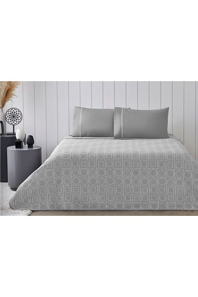 Taç Crown Jacquard Single Pike Set