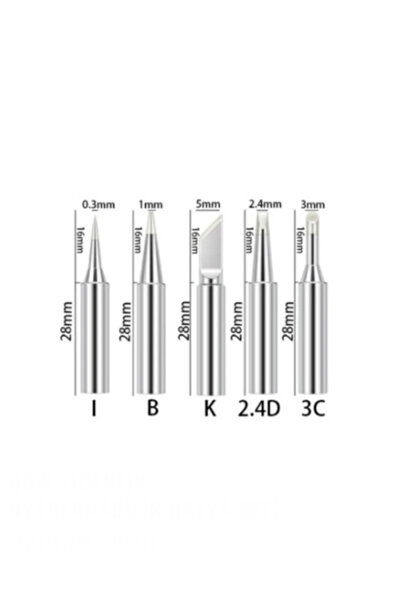 SolinpaTech St3-60 60w Ayarlanabilir Sıcaklıkta Lehim Seti (HAVYA STAND LEHİM TÜPÜ POMPA CIMBIZ)