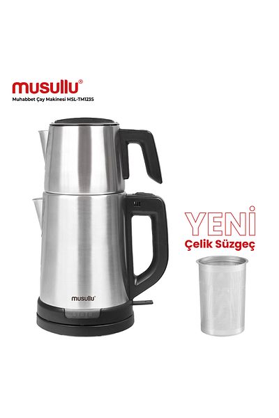 Musullu Budgie Tea Machine Msl-tm123s