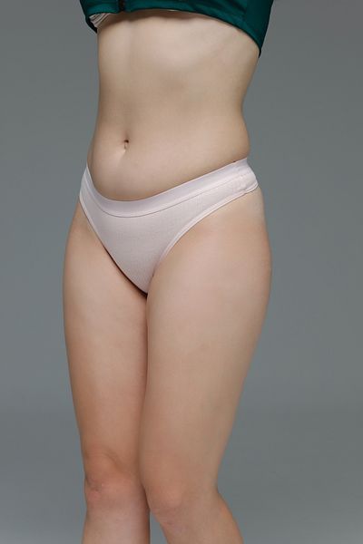 MİSTİRİK Model Paulo Tesatura Moale Tanga Model Slip Sport Culoare Roz Deschis