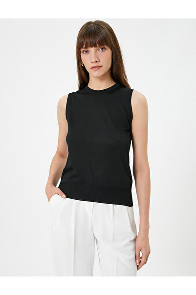 Koton Knitwear Athlete Basic Crew Neck