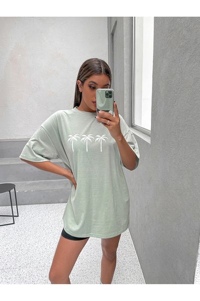 My Kids Wear Tricou cu imprimeu oversize de bază
