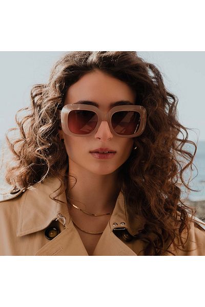 Isabel Bernard La Villette Rive Rosa Quadratisch Sonnenbrille Ib400003-20-20
