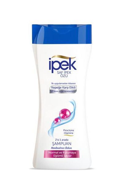 İpek Silk Shampoo Anti-Dandruff 2 in 1 Hair Prone to Dryness 480 Ml>