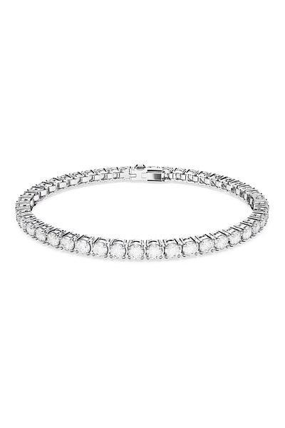Swarovski Rematrix Silberfarbene Armband 5657672