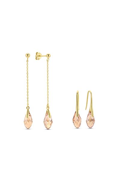 Parte di Me Sorprendimi Damen Geschenkset 585 Vergoldung Pdm90073