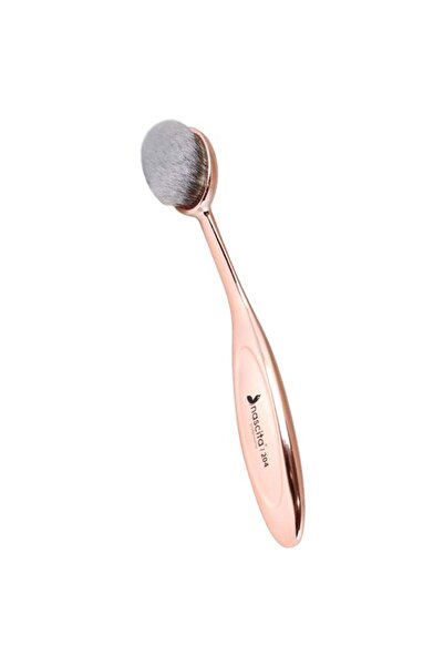 nascita فرشاة مكياج برونزية بيضاوية الشكل - 204