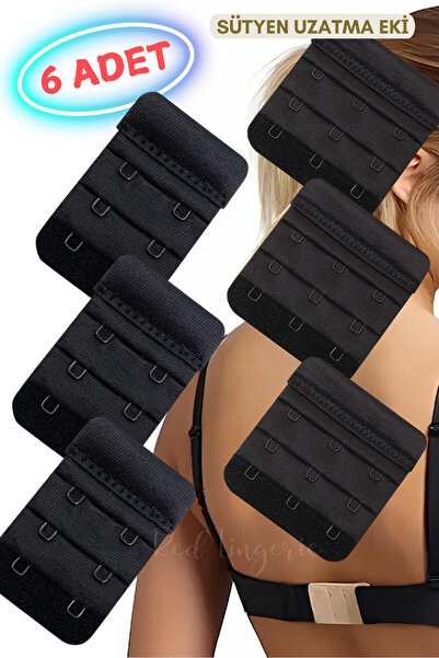 red iç giyim 6 броя приставки за удължаване на сутиен (Agraf) 3 броя 2x3, 3 б...