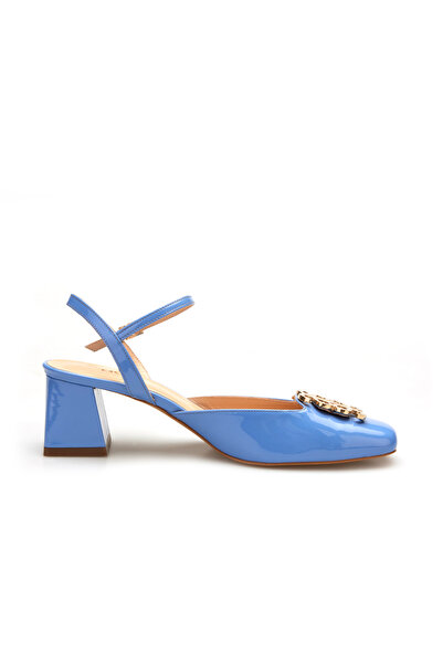 adL Leather Logo Detailed Shoes