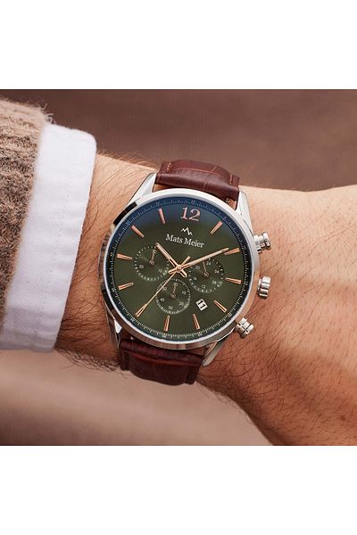 Mats Meier Grand Cornier Klocka Mm00121