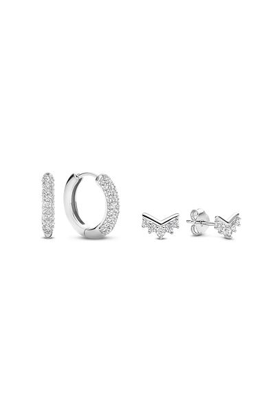 Parte di Me Sorprendimi Damen Geschenkset Silber Pdm90071