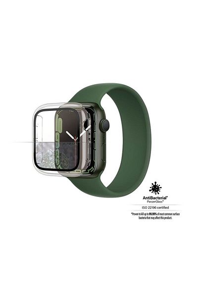 PanzerGlass Apple Watch Series 7 41mm full body - Clear