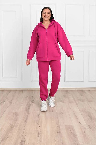 FEEL STYLE Γυναικείο κοστούμι 3 νημάτων υψωμένο διπλό καθημερινής χρήσης κανονικού μεγέθους FS