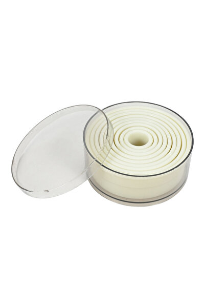 PASTRY PLANET مجموعة فولوفان مستديرة من البولي كربونات