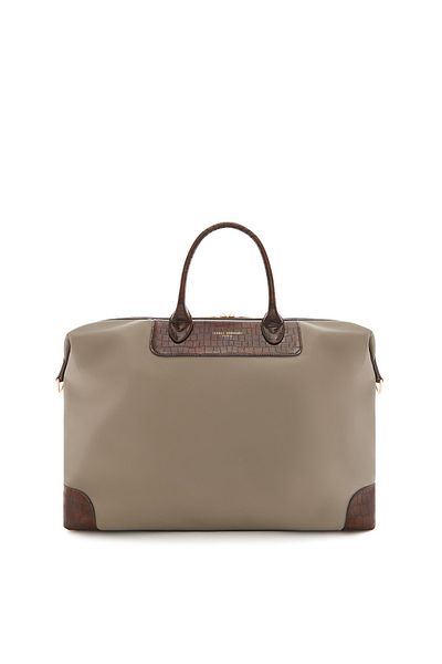 Isabel Bernard Reisetasche Taupe