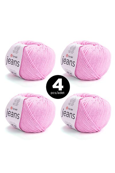 Yarnart Συσκευασία 20s Jean Pants Mesh String - Πακέτο 4
